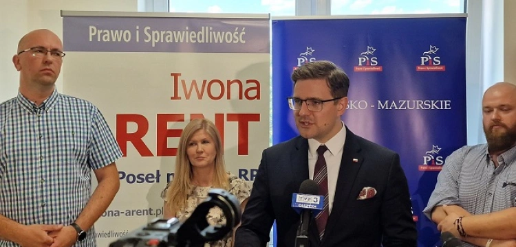 PiS Olsztyn: Turów ważny dla suwerenności całej Polski