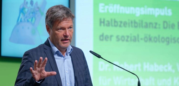 Niemiecki wicekanclerz: ceny energii będą rosnąć