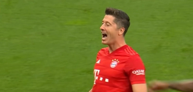 Lewandowski wybrany najlepszym piłkarzem Bundesligi w XXI wieku