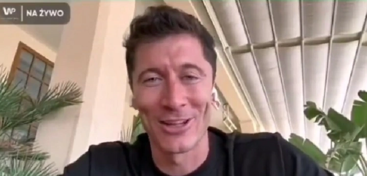 A jednak Robert Lewandowski nie popiera Tuska? [Wideo]