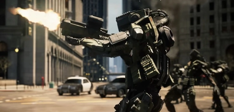 Ukraina - egzoszkielety bojowe idą na front [Wideo]