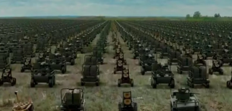 Ukraina szykuje „armię robotów”. 30 tysięcy maszyn bojowych ruszy na front
