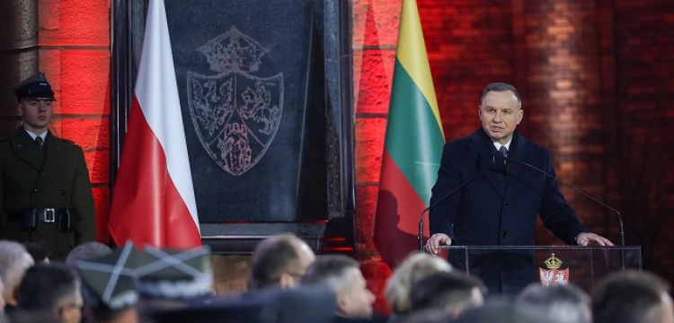 Prezydenci Polski i Litwy uczcili pamięć walczących w Powstaniu Styczniowym