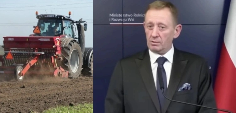 MRiRW: Będzie 'tarcza antywojenna' dla rolników