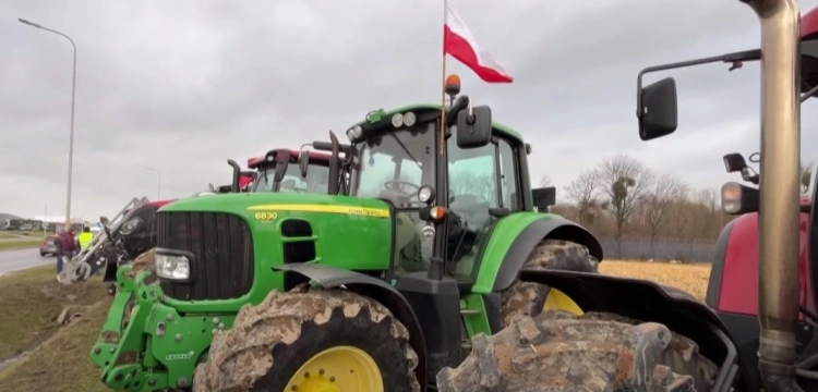 Zdecydowana większość Polaków popiera protest rolników