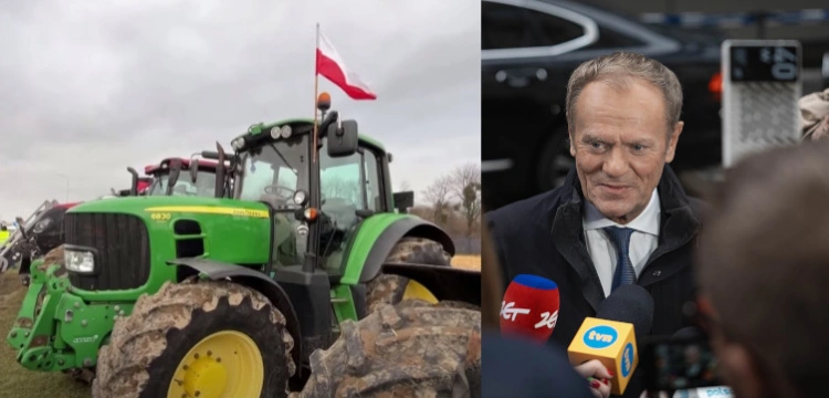 Kuźmiuk: We wtorek rząd Tuska odesłał rolników „z kwitkiem”, a teraz na czwartek zwołuje szczyt