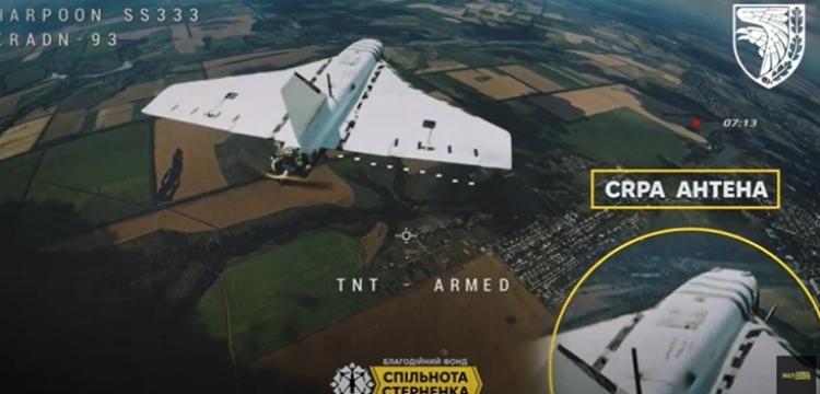 Rosyjska „Gerbera” nad Litwą. Tani dron udający Shaheda rozbił się kilometr od granicy