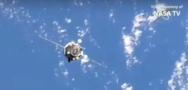Bardzo groźna awaria na rosyjskim statku kosmicznym Progress MS-21