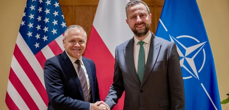 Ambasador USA komentuje spotkanie z szefem MON