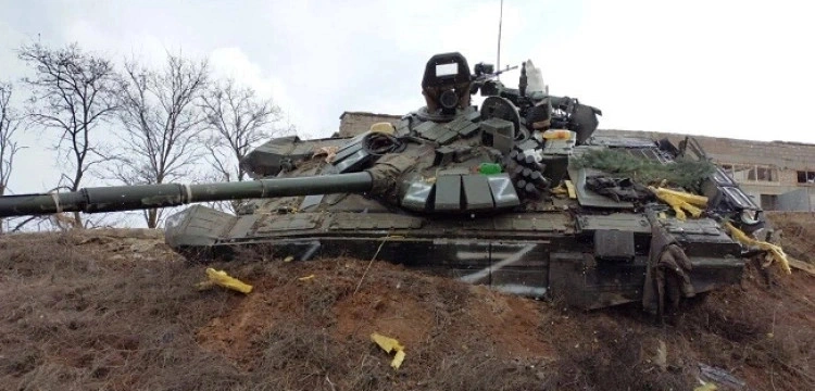 Ukraina: Rosja straciła ponad 161 tys. żołnierzy i prawie 4 tys. czołgów