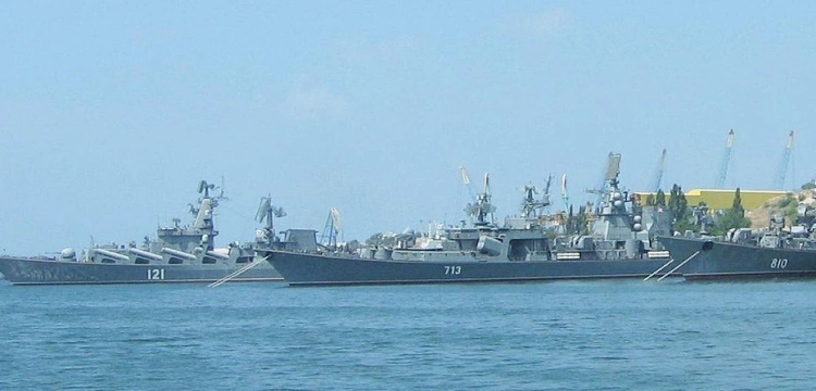 Porażka Putina. Rosja wycofała okręty z Sewastopola