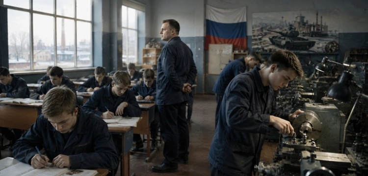 Kreml nie chce inteligencji? Rosja ogranicza studia i wysyła młodych do fabryk