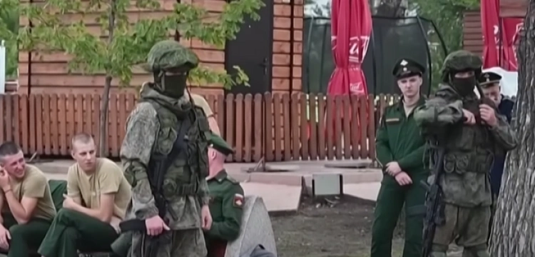 Rosja. Bunt poborowych i strzelanina na poligonie w Biełgoradzie. Wielu zabitych i rannych