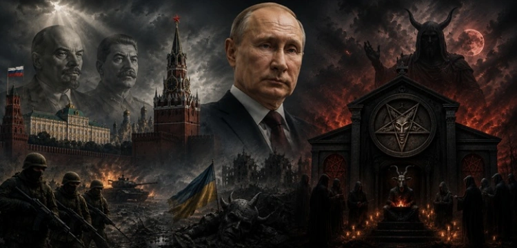 Kreml walczy z „szatanem”, a pod Moskwą satanistyczna świątynia. Propaganda coraz bardziej odklejona od rzeczywistości