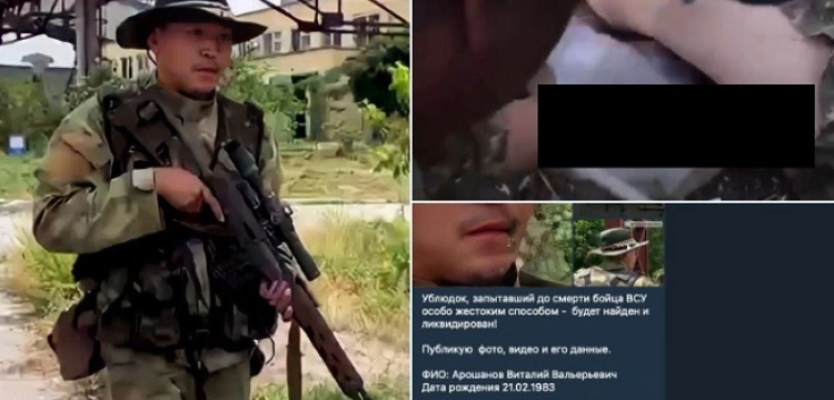 Kolejny sadysta z Rosji zidentyfikowany – wykastrował, a potem zabił ukraińskiego jeńca (Uwaga! 18+)