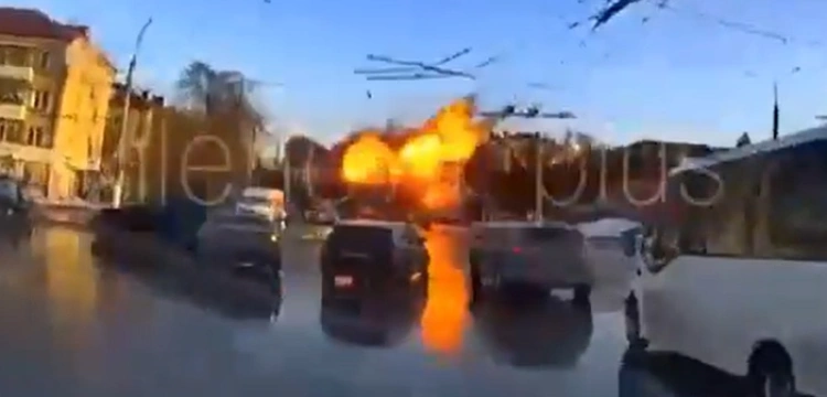 Precyzyjne uderzenie Ukrainy w rosyjską elektronikę wojskową [Wideo]