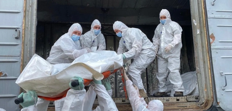 Ile średnio żyje okupant FR na Ukrainie? Te dane nie pozostawiają złudzeń!