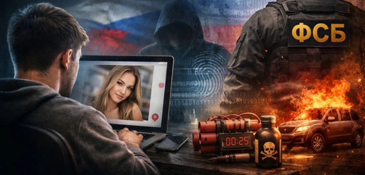 Randkowe pułapki Kremla. Rosyjski wywiad werbuje przez fałszywe profile kobiet