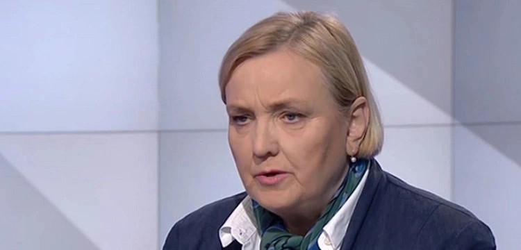 „Podła kobieta na dnie zdrady”. Legendarny opozycjonista ostro o europosłance