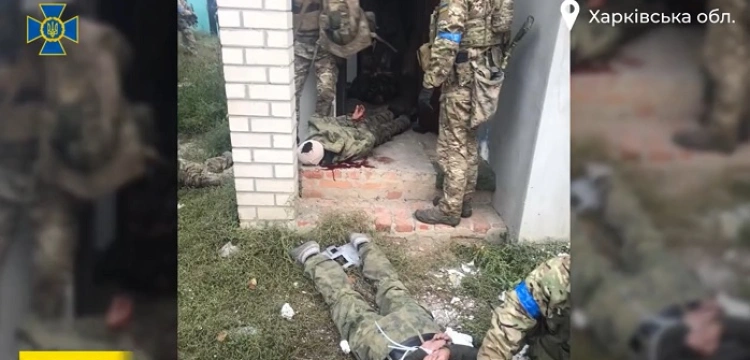 Ukraińcy rozbili dwa oddziały Grupy Wagnera [Wideo 18+]