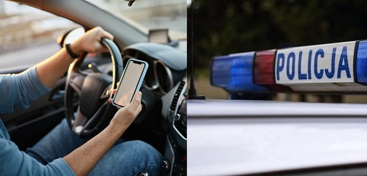 Wielka akcja ROADPOL w całej Europie. Mandaty za używanie telefonów komórkowych i nie tylko