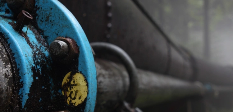 Wyciek z rurociągu "Przyjaźń". Na miejscu działają strażacy