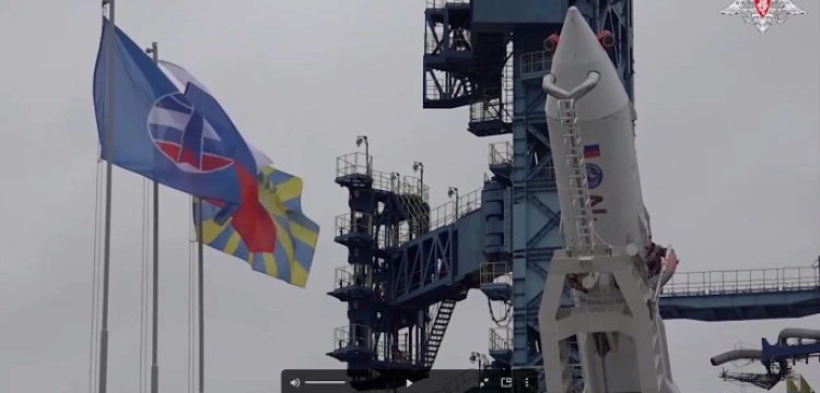 Ruski satelita wojskowy spadł do oceanu [Wideo]