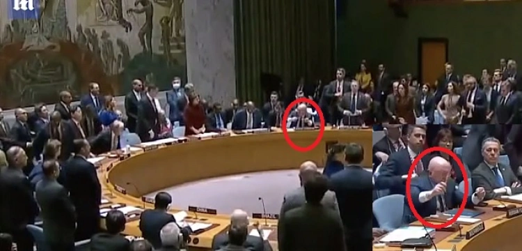 Kuriozalna bezczelność rosyjskiego przedstawiciela na forum ONZ [Wideo]