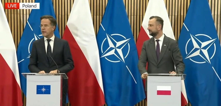 Mark Rutte chwali Polskę: „NATO jest zjednoczone i gotowe”