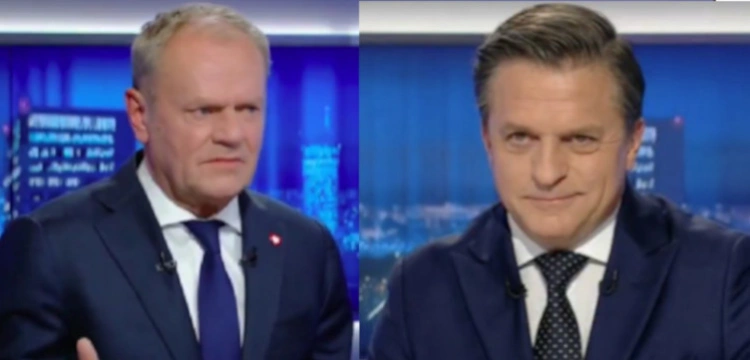 Rymanowski „zezłomował” Tuska