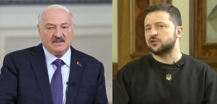 „Watykan i lobby żydowskie uratowały Zełenskiego”. Absurdalny wywiad Łukaszenki