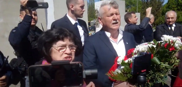 Tylko u NAS! [Wideo, Foto] Sabat czcicieli morderców Polaków z Armii Czerwonej