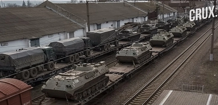 Rosja. Partyzanci blokują wojskowy transport kolejowy