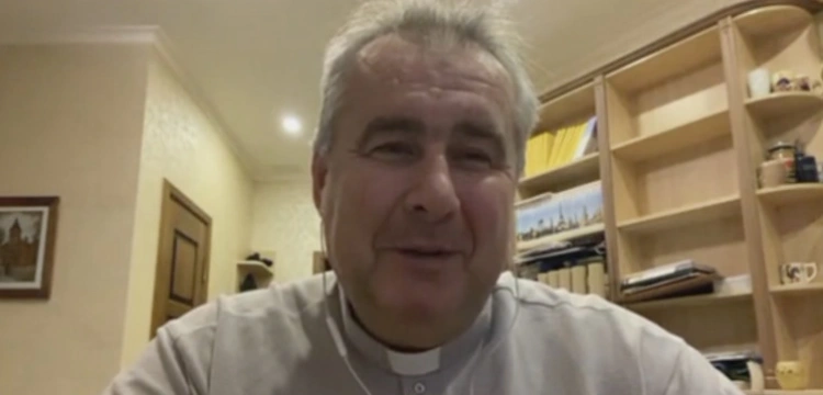 „Tutaj dzieci nie czekają na prezenty”. Ks. Pawelec o świętach w Kijowie