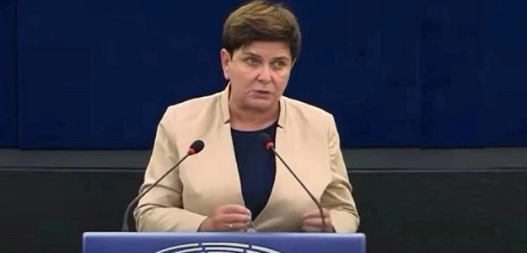 Szydło: Lewicowy radykalizm obecnej UE to zaprzeczenie idei jej założycieli