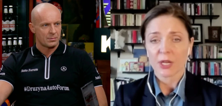 Posłanka Polski 2050: Cieszę się, że Marciniak ma kłopoty