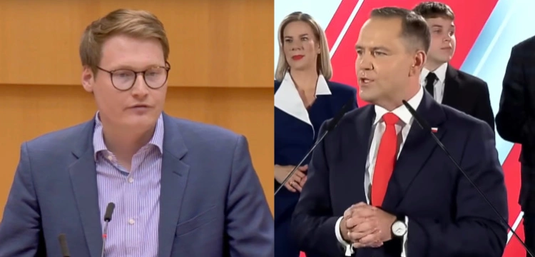 Niemiecki polityk grozi Polsce. Stanowcza odpowiedź Karola Nawrockiego!
