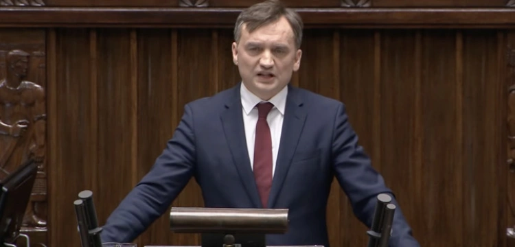 Minister Ziobro: Polska jest szantażowana. Nie możemy ufać Brukseli