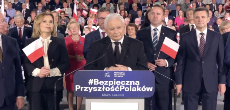 Jarosław Kaczyński: Tusk nie może otrzymać kolejnej szansy