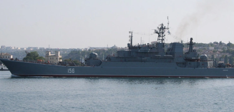 Potężne uderzenie Ukrainy! Trafione dwa okręty Floty Czarnomorskiej