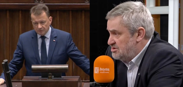Mariusz Błaszczak: Ardanowski przysługuje się Koalicji 13 Grudnia