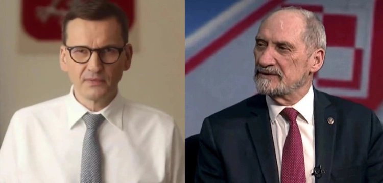 Premier: Antoni Macierewicz zasługuje na medal