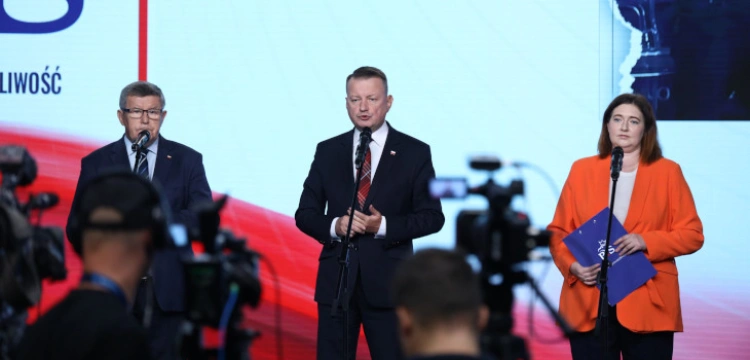Błaszczak: To odebranie wyborcom PiS prawa do życia w Polsce