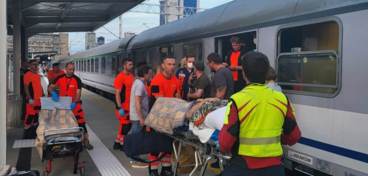 Ranni żołnierze z Ukrainy dotarli do Polski