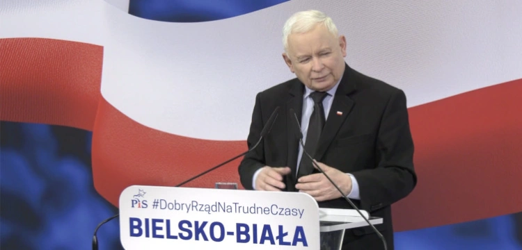 Prezes PiS: Idziemy do przodu, doganiamy Zachód