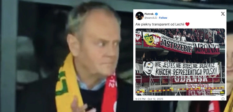 Efekt krytyki premiera? Wojsko ostrzega przed kibicami