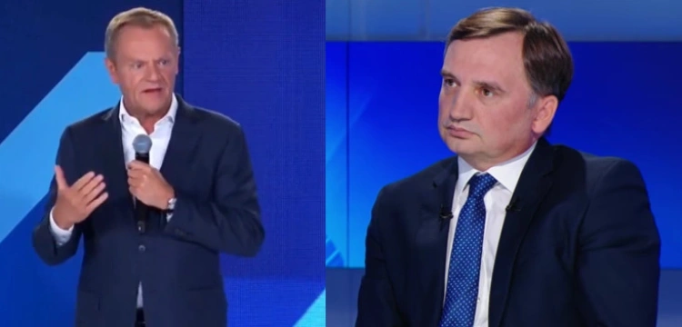 Dla Tuska odwołanie ministra Ziobry to… ”de facto przyszłość Polski w UE”