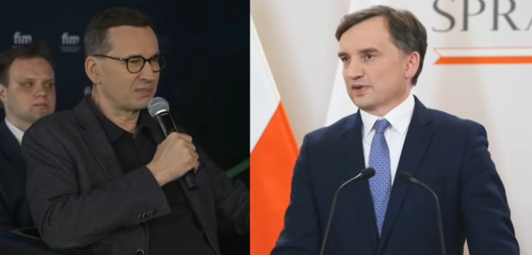 „Jestem gotów wypić za błędy”. Minister Ziobro proponuje zakład premierowi