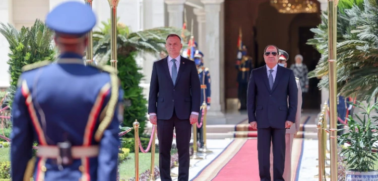 Przełomowa wizyta prezydenta w Egipcie. Co ustalono?