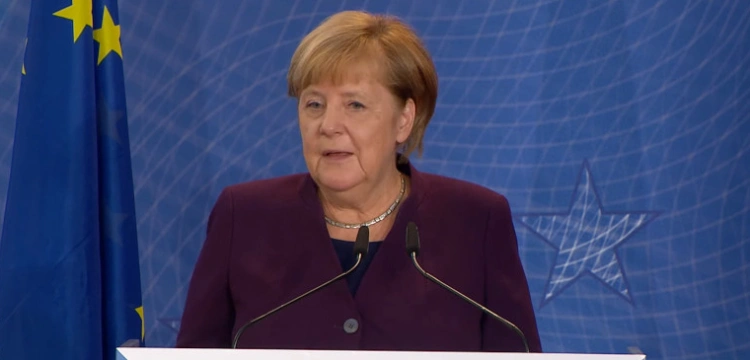 Angela Merkel nie zmienia zdania: Gaz nie był bronią